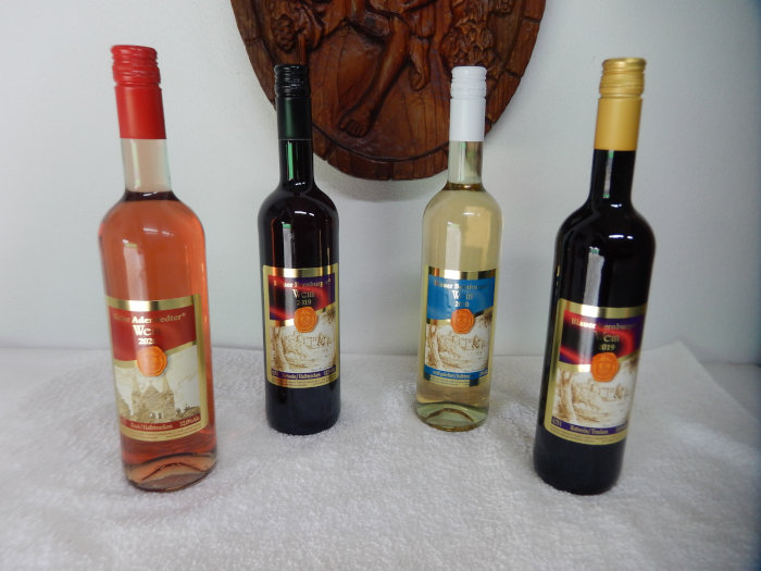 Roter Aderstedter Wein Jahrgang 2020